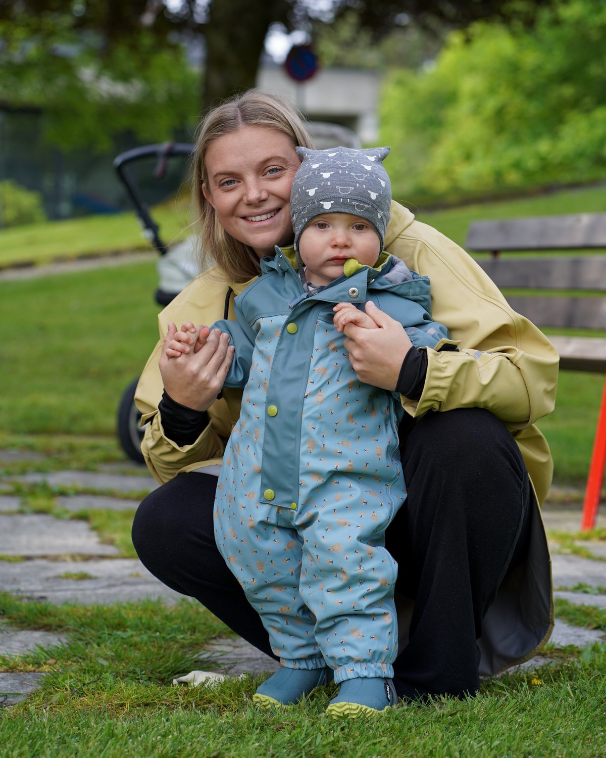 Regnponcho Voksen – Unisex | 10.000 vannsøyle