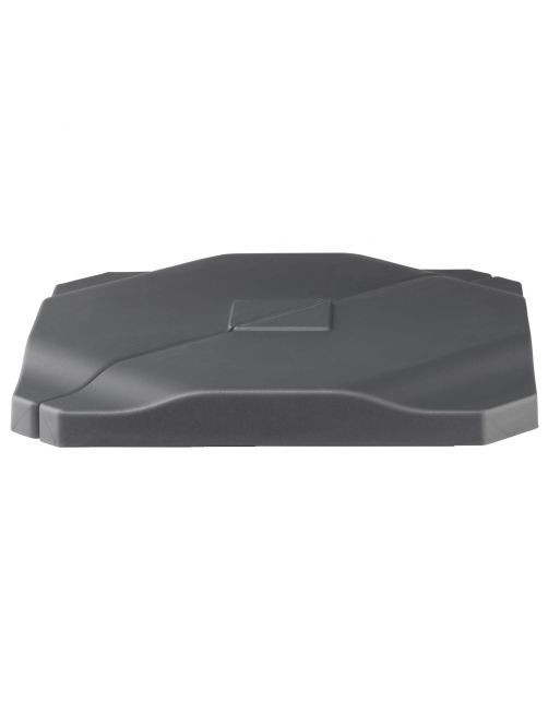 Helcosol Parasolvoettegel Vulbaar - Tuinmeubelen - 50x50x7.5 cm 2 kg Antraciet Tot 10 Kg