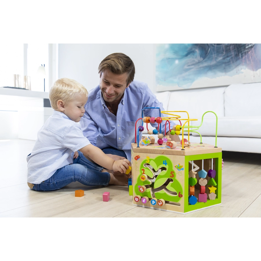 EverEarth® 7-in-1 Gartenspielcenter