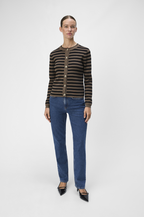Object bruine dames vest
