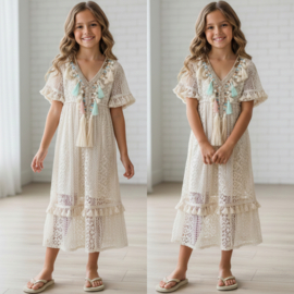 Island vibes dress - beige