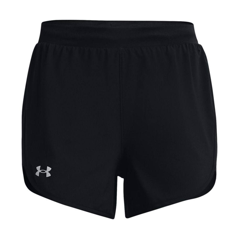 Under Armour UA FLY BY ELITE 3'' - Short Femme black/black/reflective