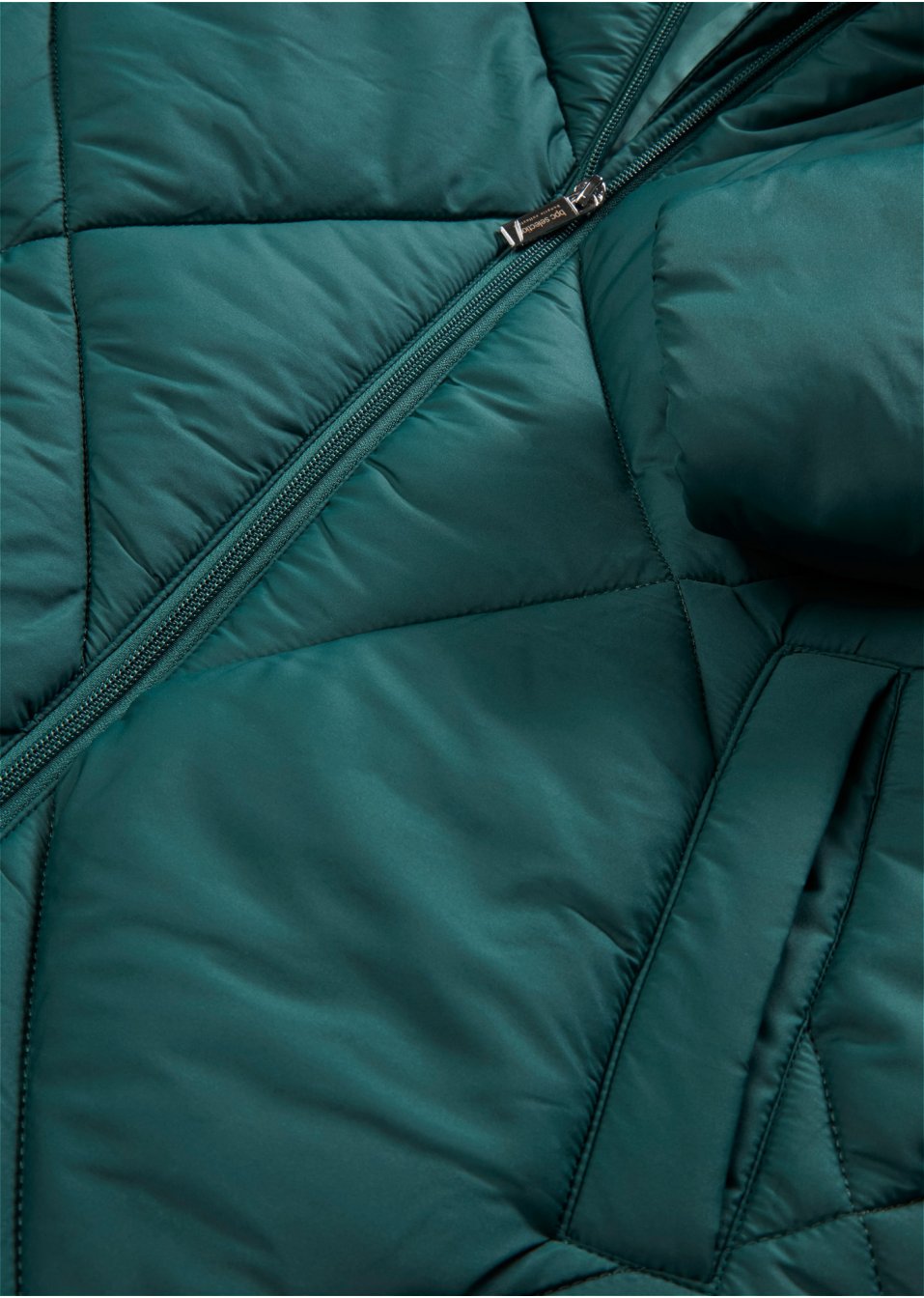 Manteau matelassé