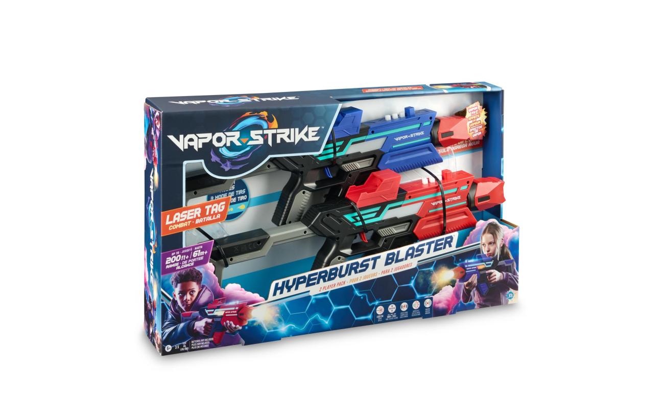 Vapor Strike Blaster Rifles 2-pack