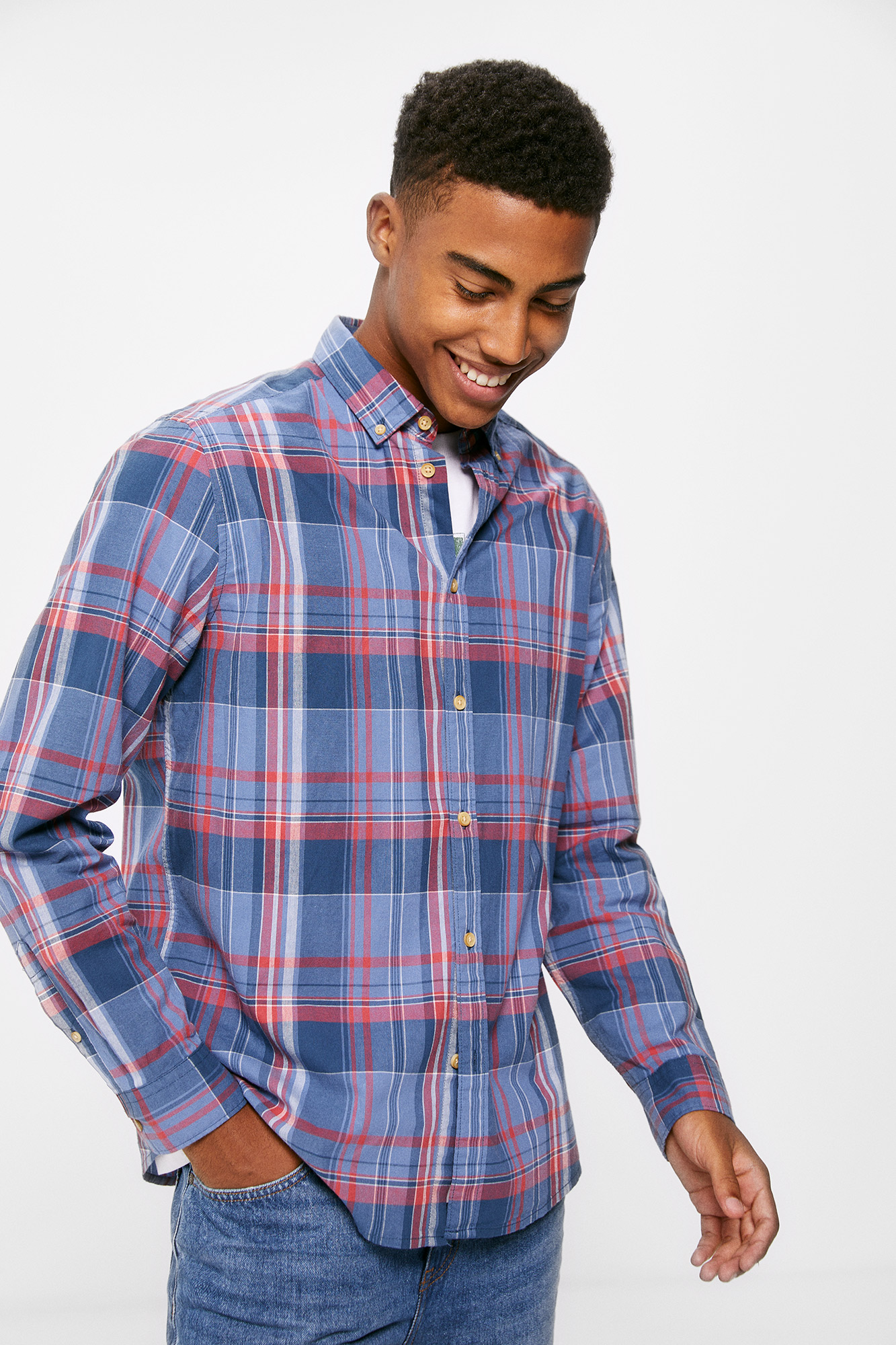 Camisa xadrez