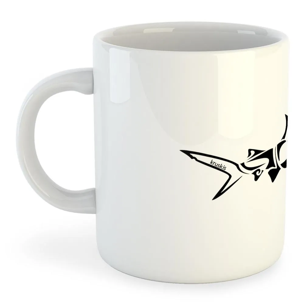 Kruskis Shark Tribal tasse 325ml