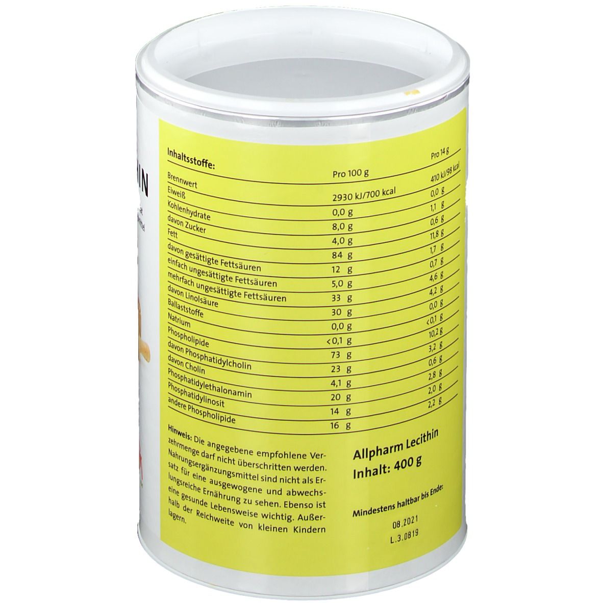 Lecithin Granulat