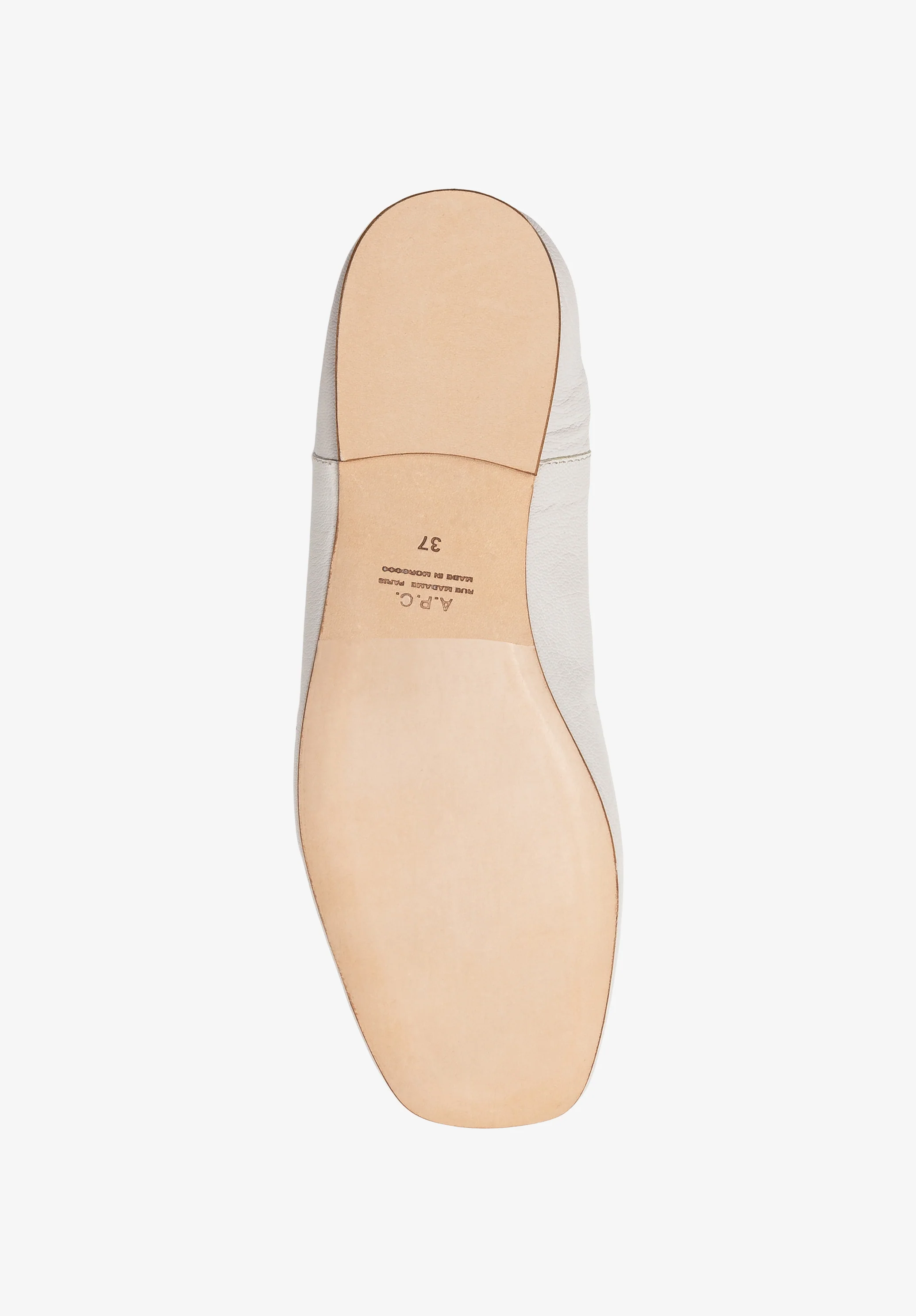 ballerine juliet - Blanc