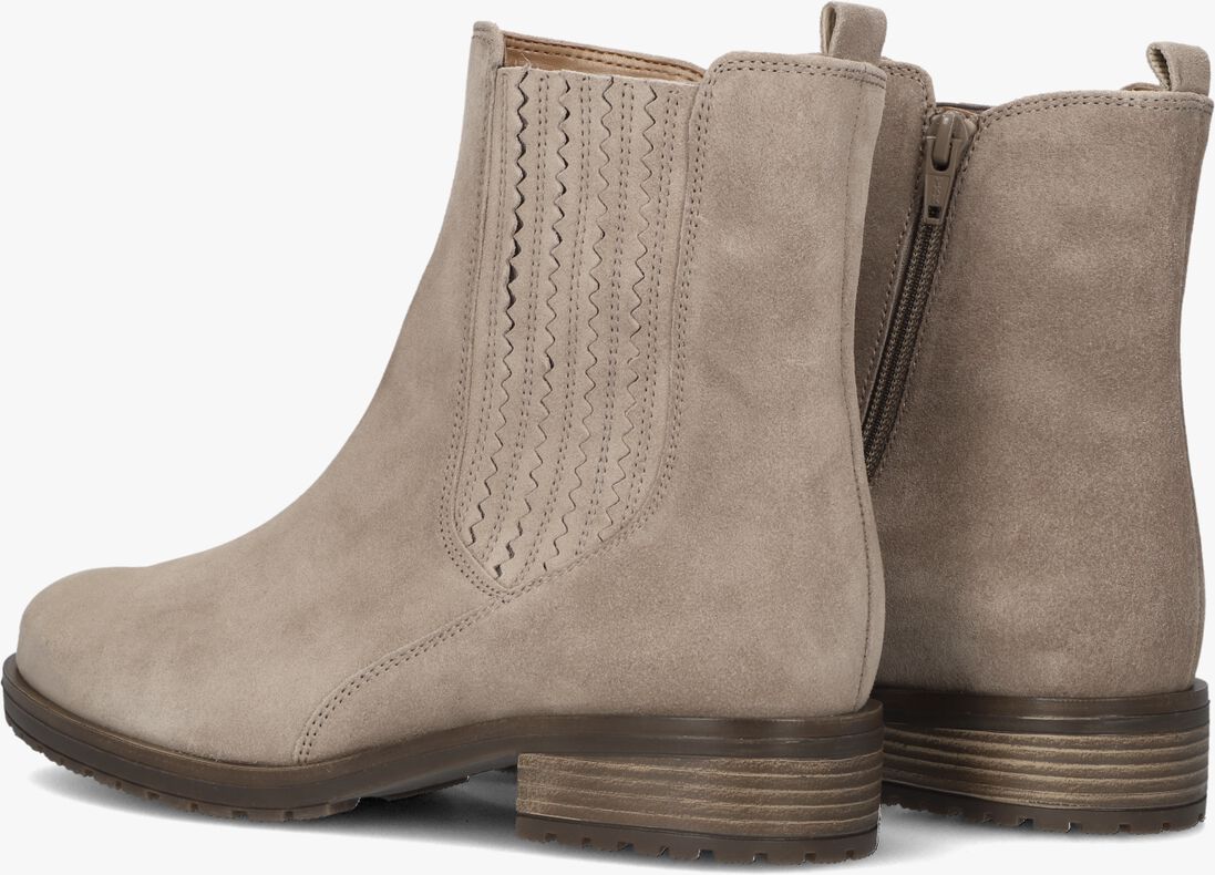 beige gabor enkellaarsjes 022