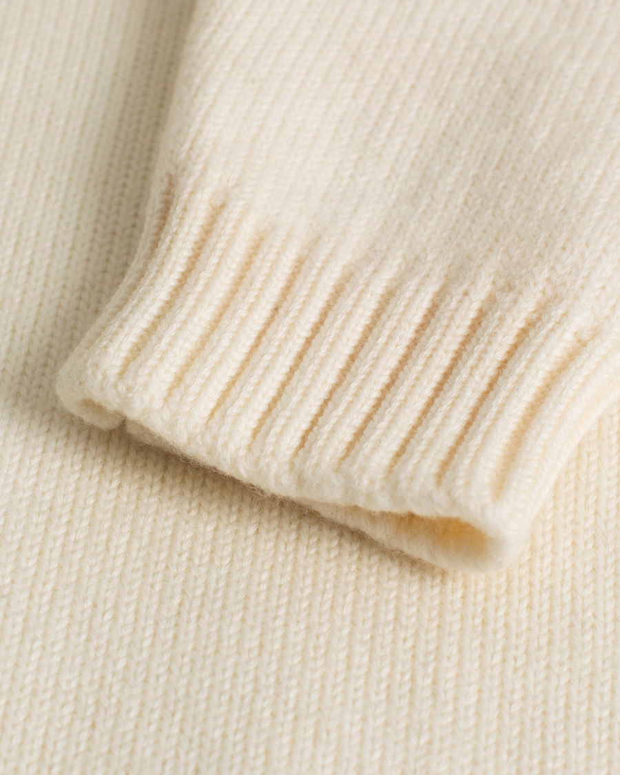 Zanone Virgin Merino Wool Rollneck Latte