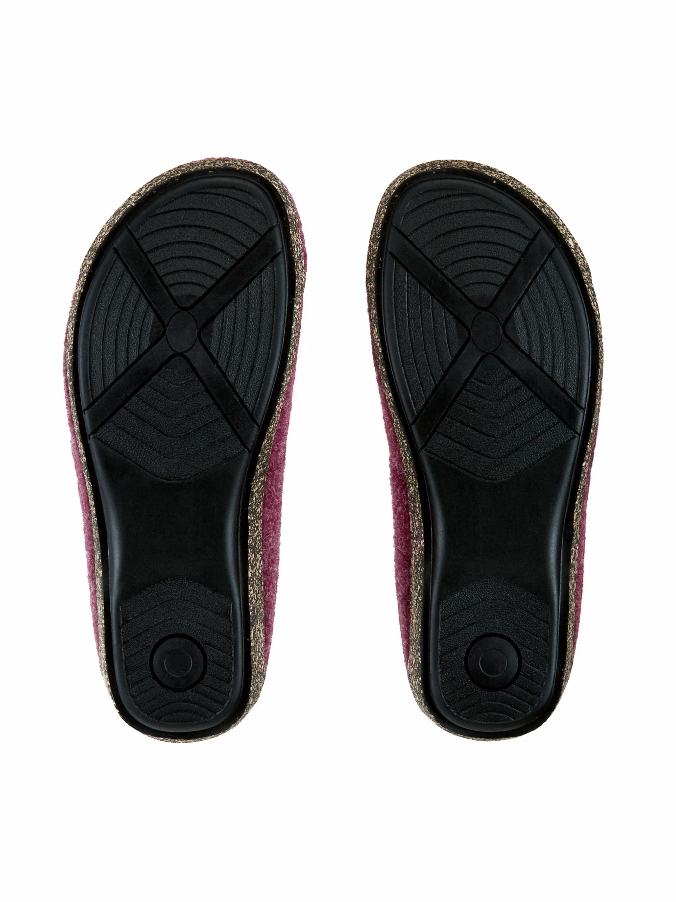 Federleicht-Filz-Klettschuh