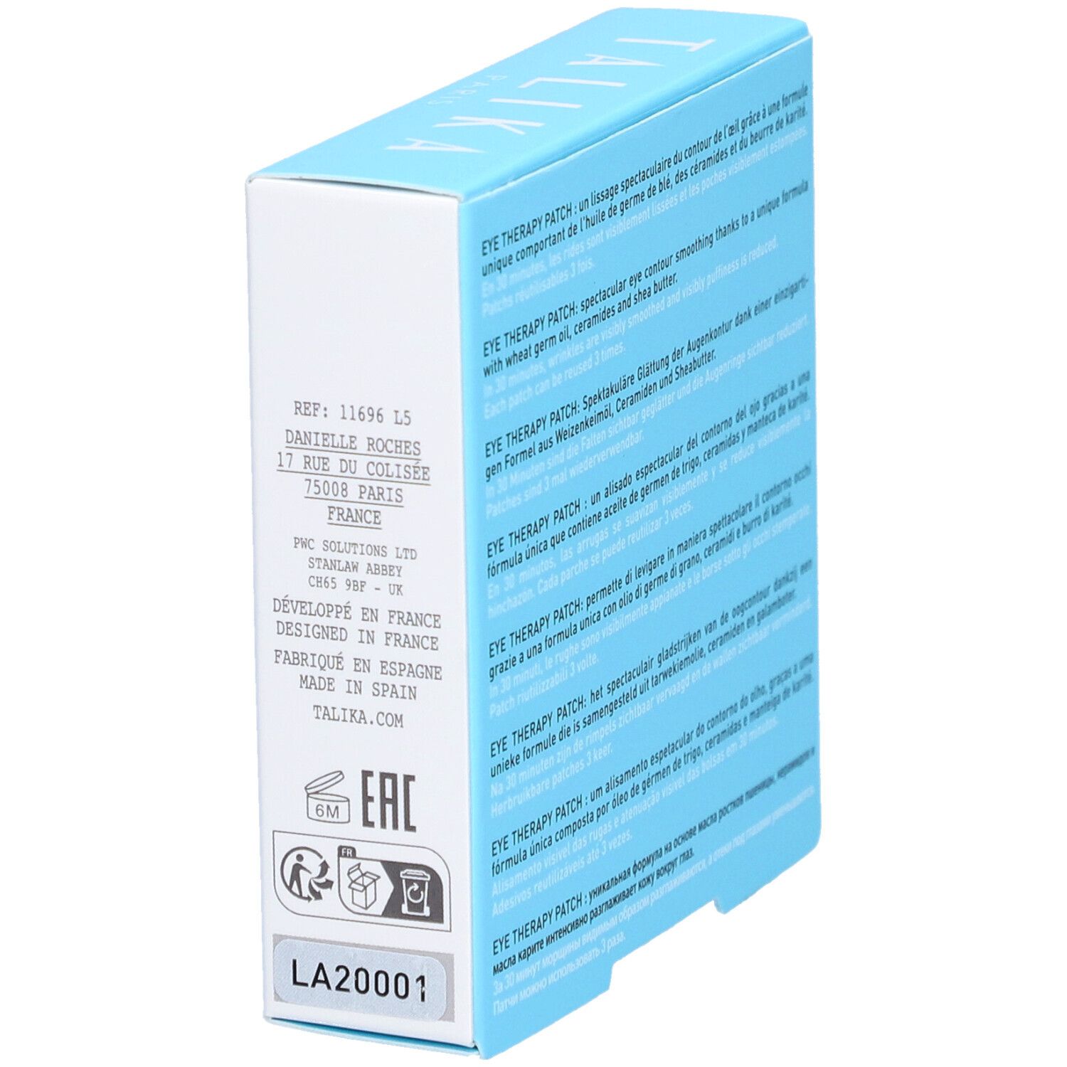 TALIKA Eye Therapy Patch®