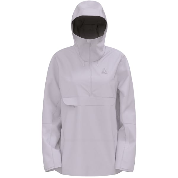Veste ski de randonnée ODLO X-ALP 3L ANORAK JACKET HARDSHELL W MISTY LILAC