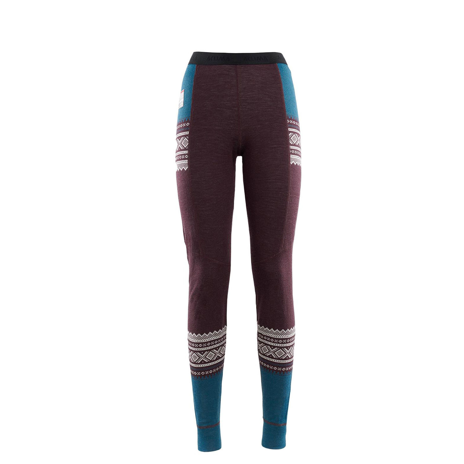 Aclima Womens DesignWool Marius Longs