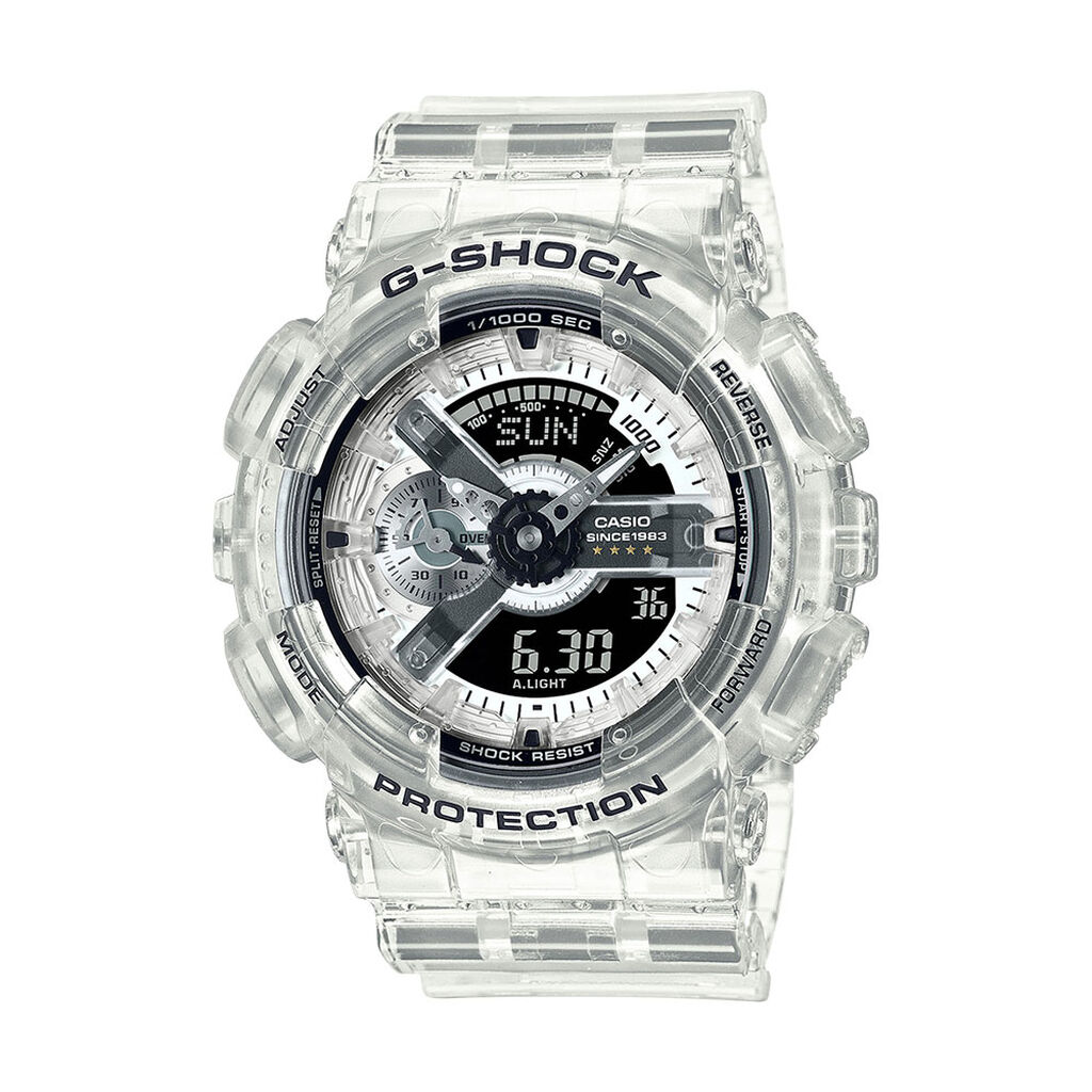 Montre Casio G-shock Bicolore Blanc / Noir