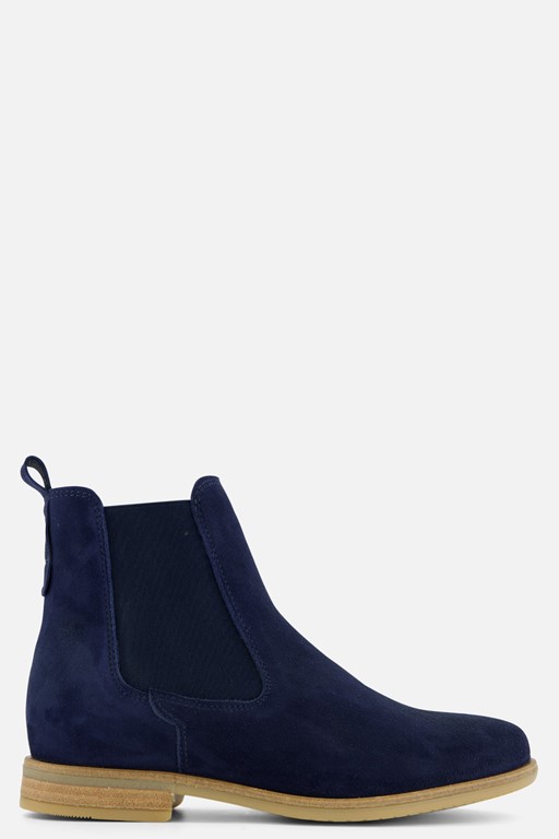 Tamaris Chelsea boots blauw Leer