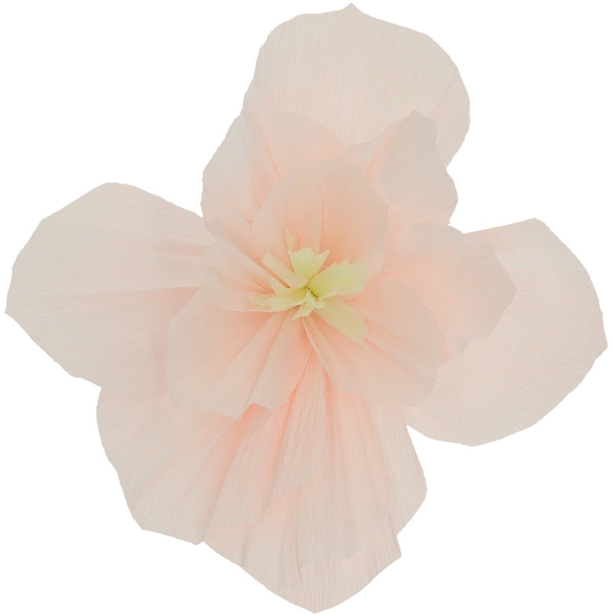 Bloemen Tafeldecoratie Pastel 30cm 3st