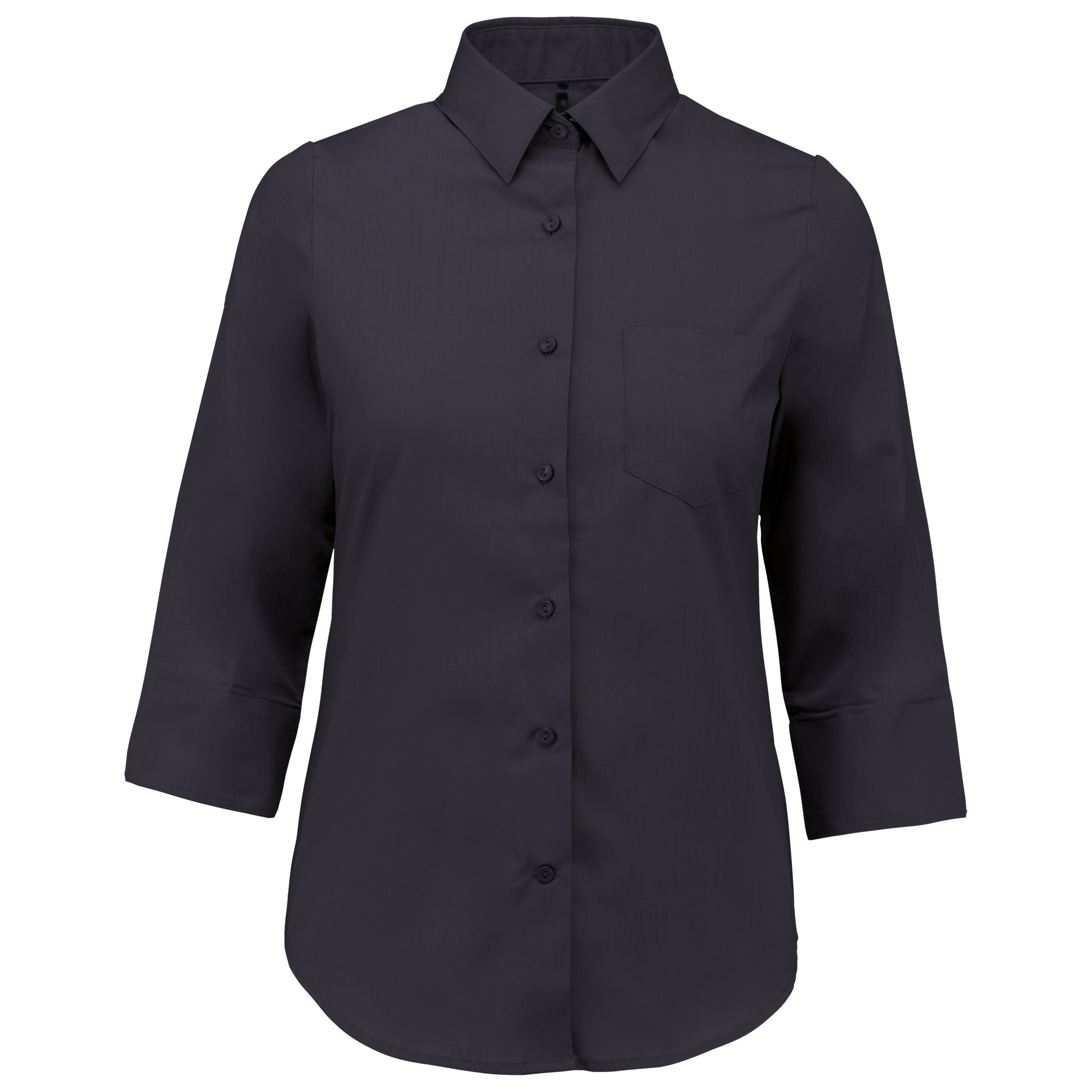 Kariban K558 - Chemise manches 3/4 femme