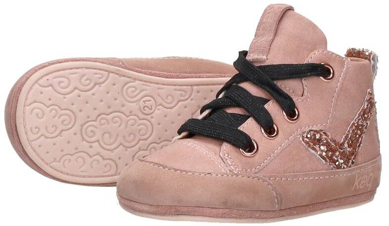 Keq Meisjes Baby schoentjes roze