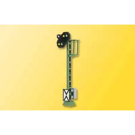 Viessmann 4730 Licht-Vorsignal mit Kennlicht mit Multiplex Technologie, Spur H0