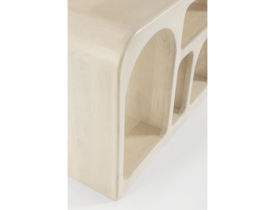 CONCEPT1 - Bahut Cairo 6 niches 145 x 35 x h75 cm