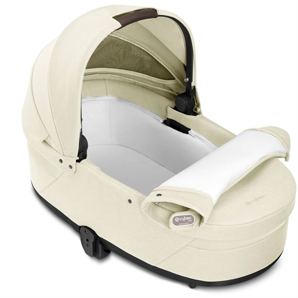 Barnevognskasse S LUX Seashell Beige - Cybex | Luksusbaby