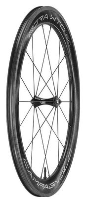 Bora Wto 60 2-Way Fit Carbon Tubeless Route Paire de roues Noir 9 X 100 / 9 X 130 Mm /...