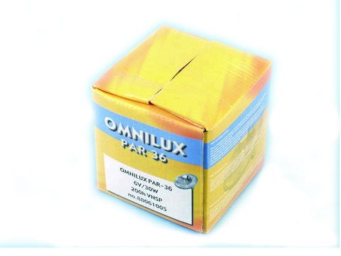 Omnilux 6V 30W PAR 36 VNSP lamp