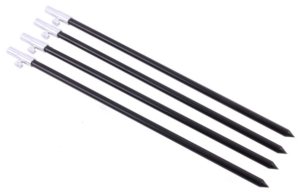 Ensemble de piques en aluminium NGT (4 pièces)