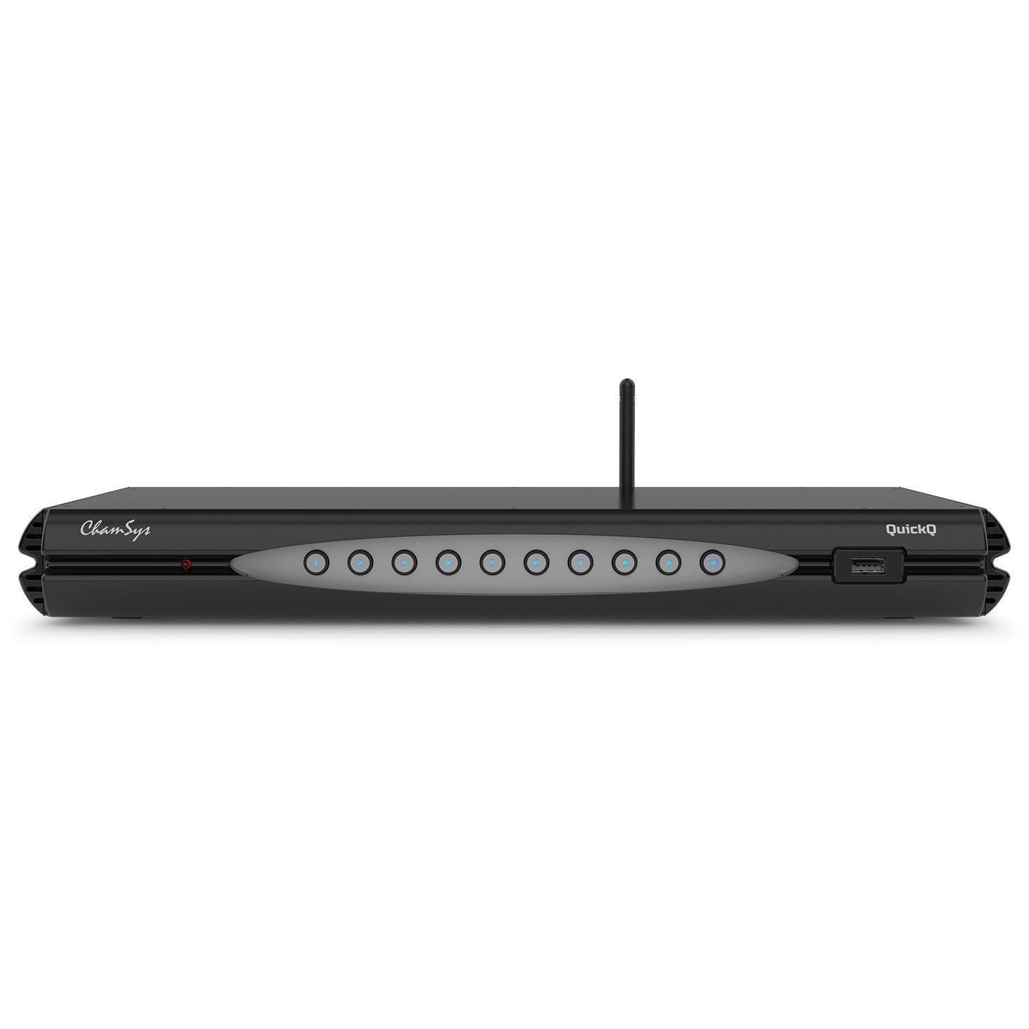 ChamSys QuickQ Rack 19 inch lichtsturingspaneel