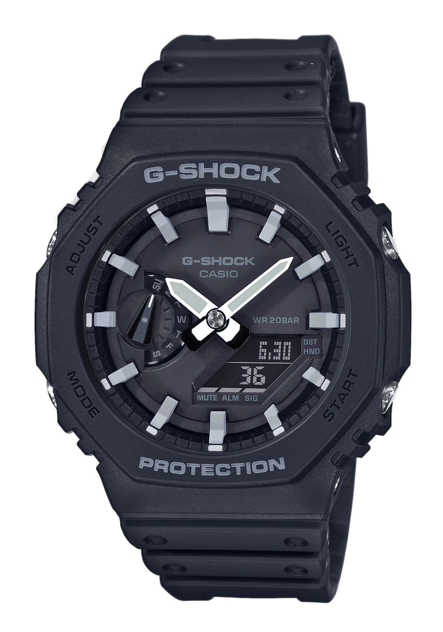 Casio G-Shock GA2100 Herrenuhr GA-2100-1AER