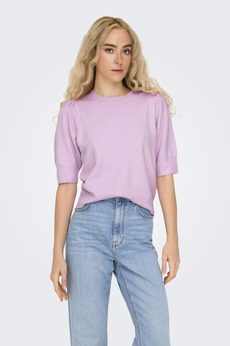 Only roze dames trui