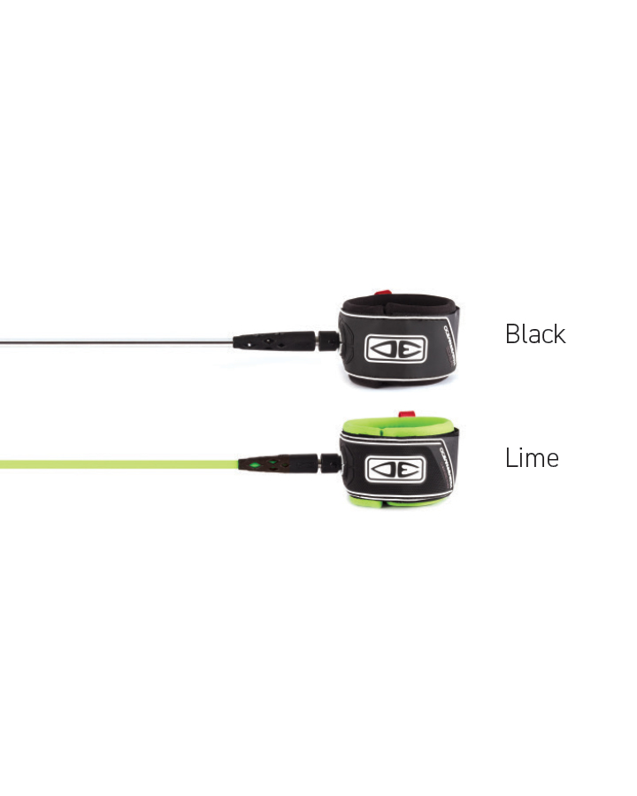 Ocean and earth Leash 10' Longboard / SUP Regular Lime