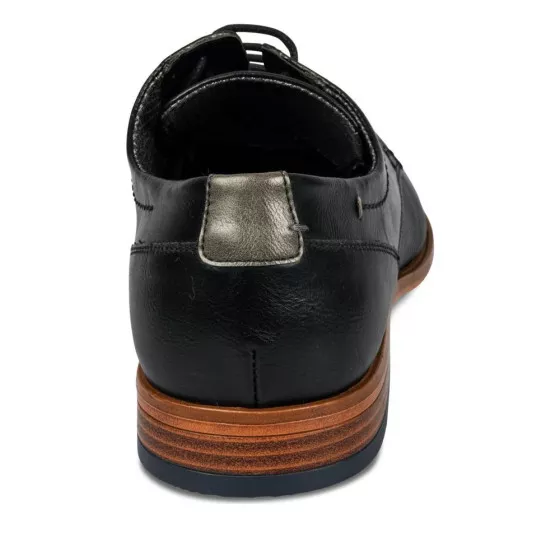 Derbies NOIR B-BLAKE