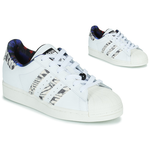 adidas Originals - SUPERSTAR W - Blanc / Noir