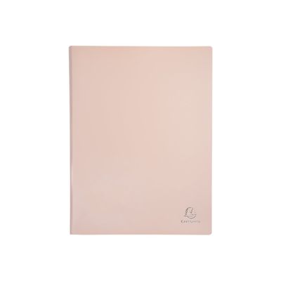 Exacompta Aquarel - Porte vues - 40 vues - A4 - disponible dans différentes couleurs