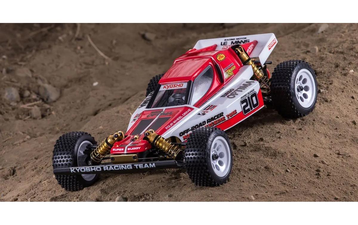 Buggy Turbo Optima 4WD Legendary Series Bausatz, 1:10<br>Legendary Vintage Serie Buggy Bausatz