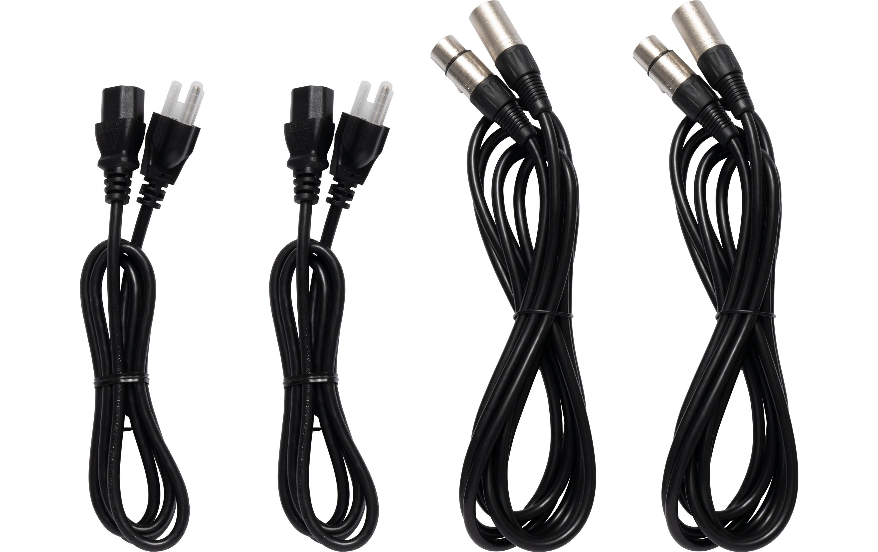 Studiomonitore ROKIT 5 G3 Classic Pack Schwarz<br>Professionelle Zwei-Wege-Studiomonitore