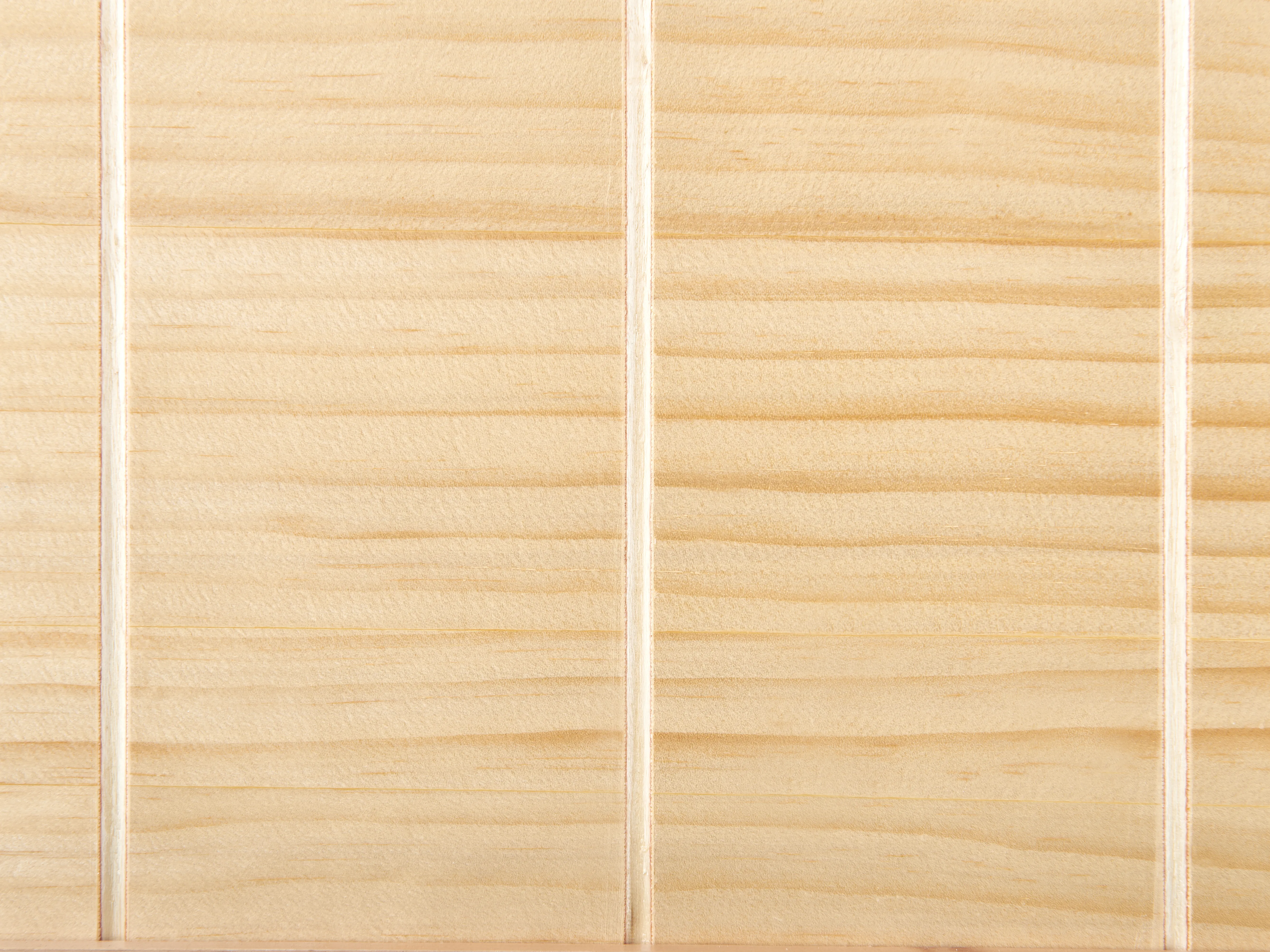 Hoogslaper met bureau Dennenhout FOUCAMONT 90 x 200 cm Lichtbruin