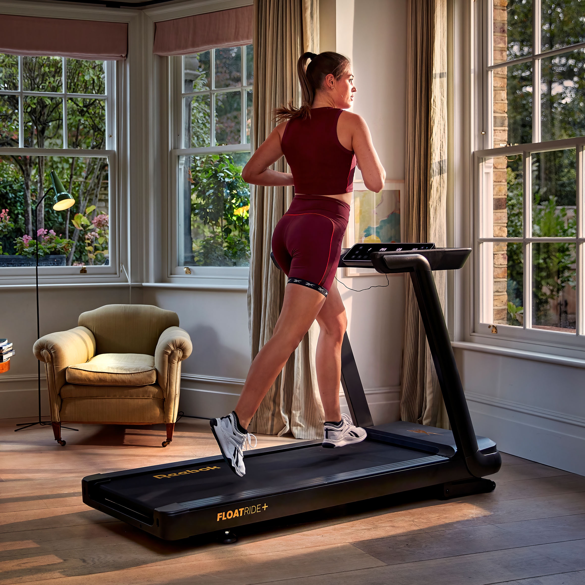 Reebok Laufband »FR20z Floatride« bis max. 18 km/h, mit Steigung, 120 kg max. Benutzergewicht
