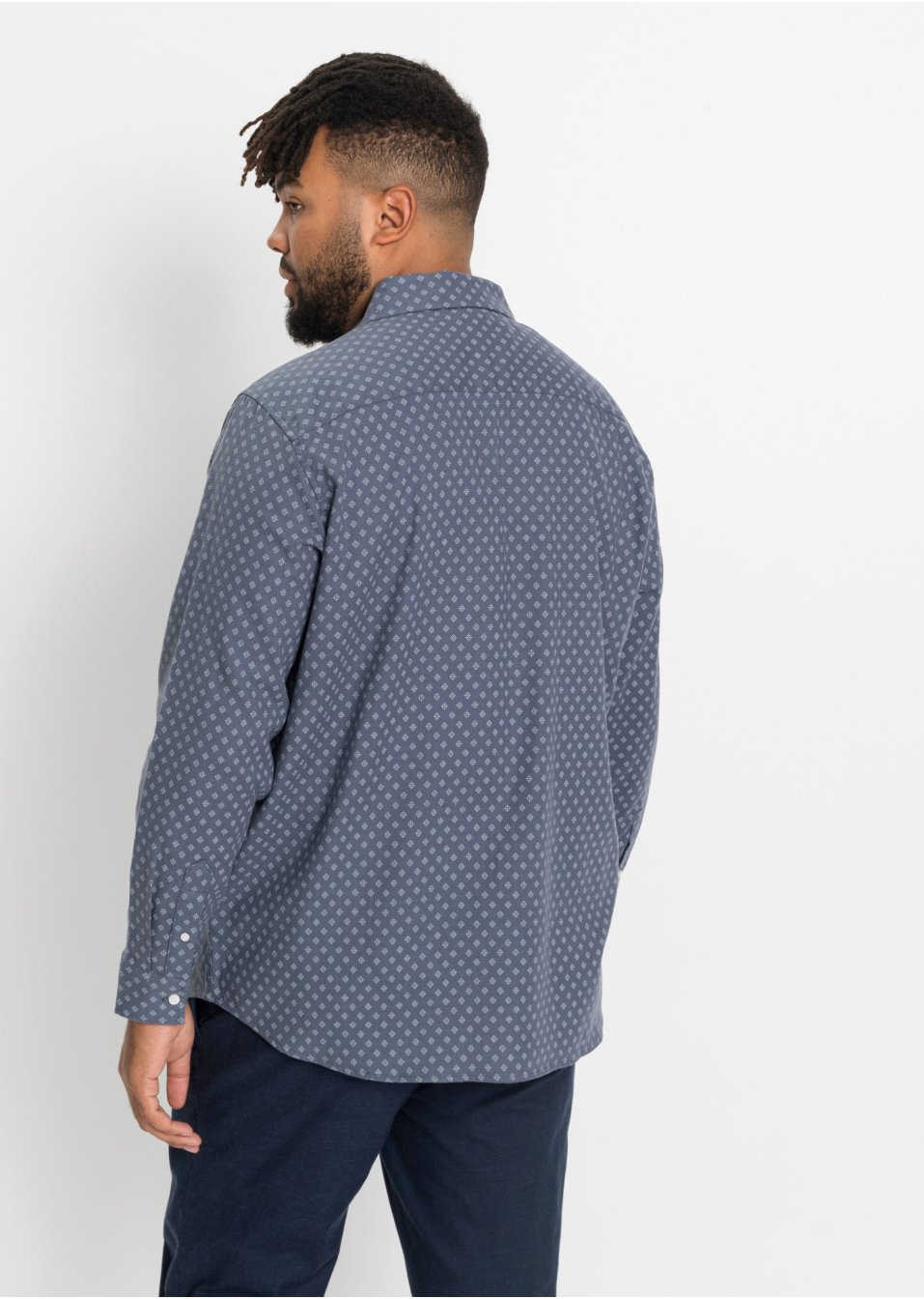 Chemise en flanelle, manches longues