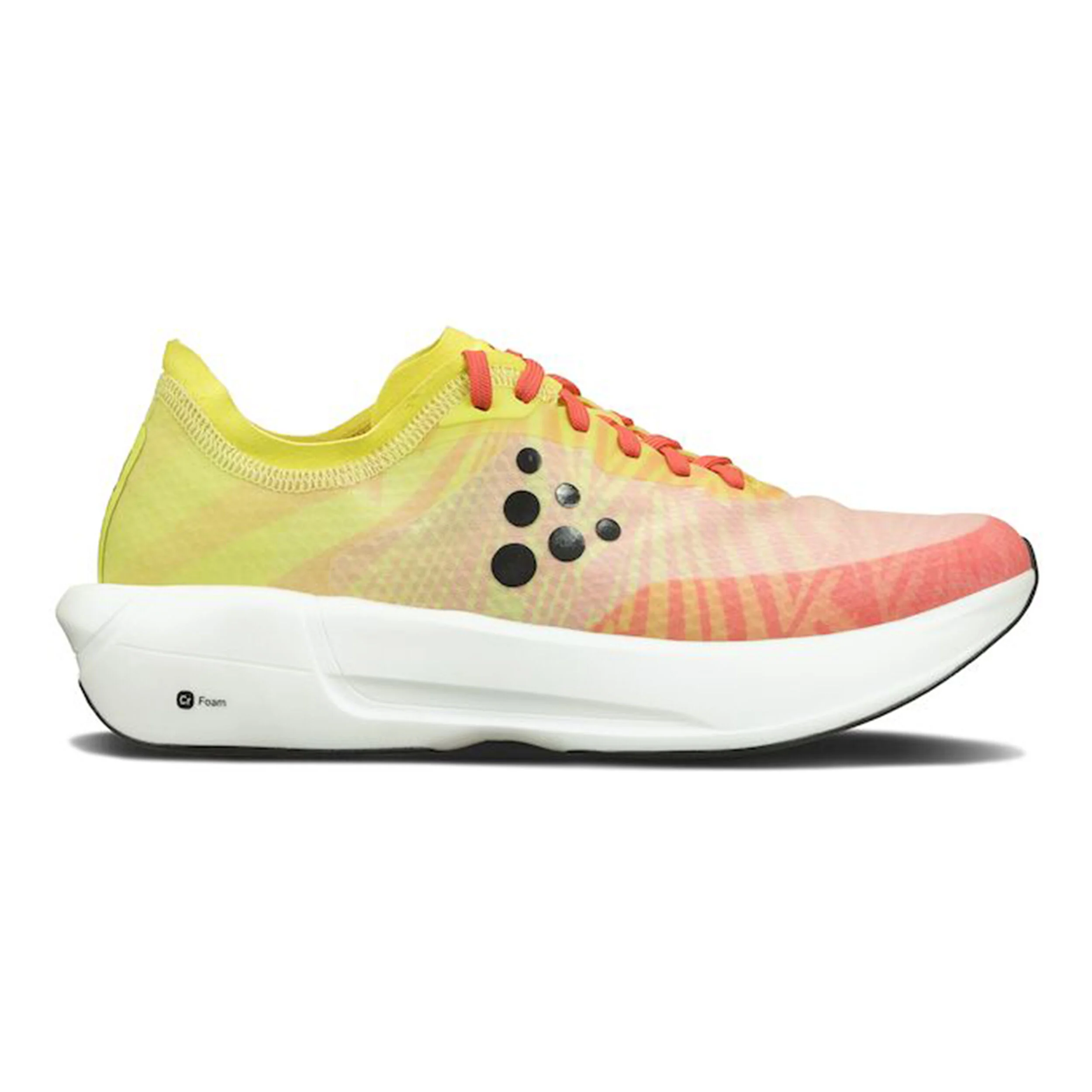 Craft Nordlite Speed Chaussure De Running Sans Stabilisateurs Femmes - Jaune , Corail