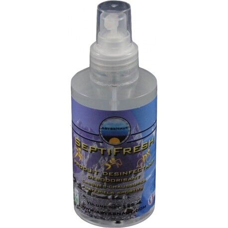 Spray désinfectant sans rinçage pour matériel sportif