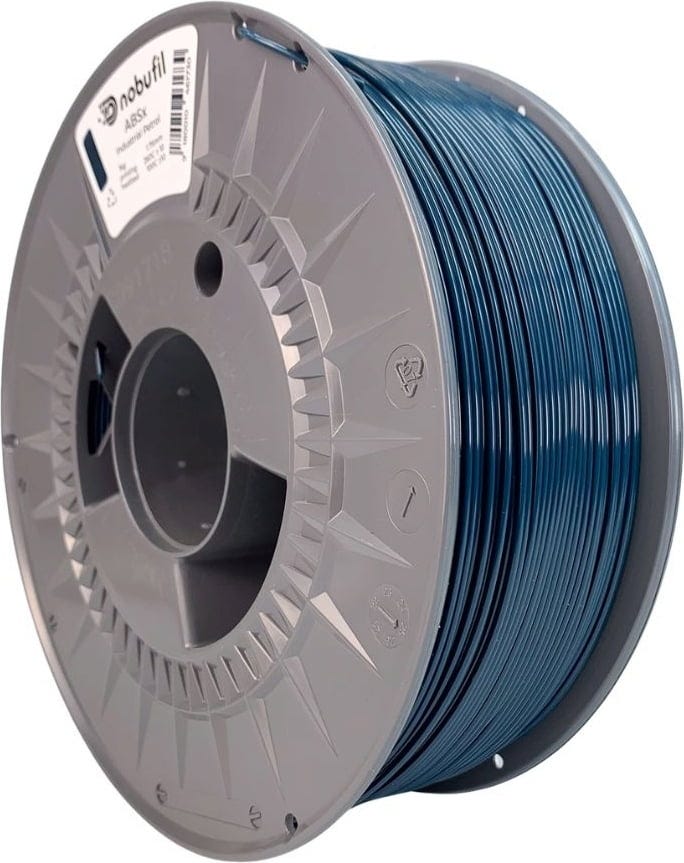 Nobufil  ABSx Industrial Petrol, 1,75 mm / 1000 g    ABS Filament aus recycelten Kunststoffen