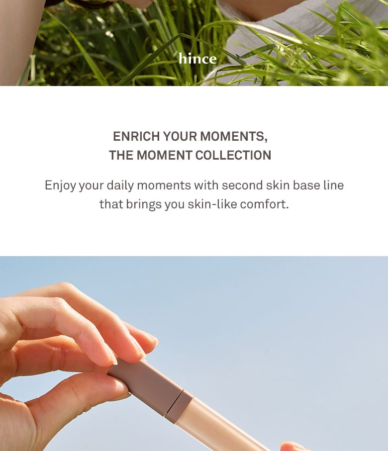 hince - Second Skin Cover Concealer - 4 kleuren