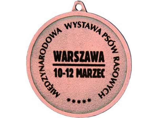 Victoria Sport Bronsemetallmedalje med RMI lasergravering