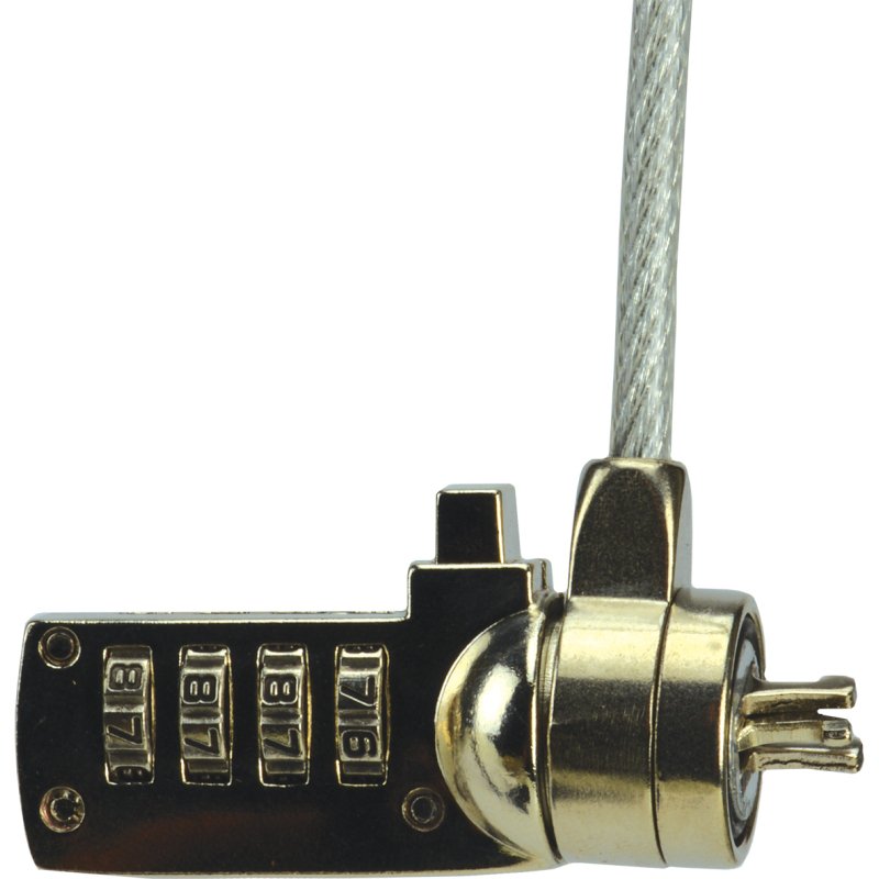 MCL 8LE-71013 câble antivol Métallique 1,8 m