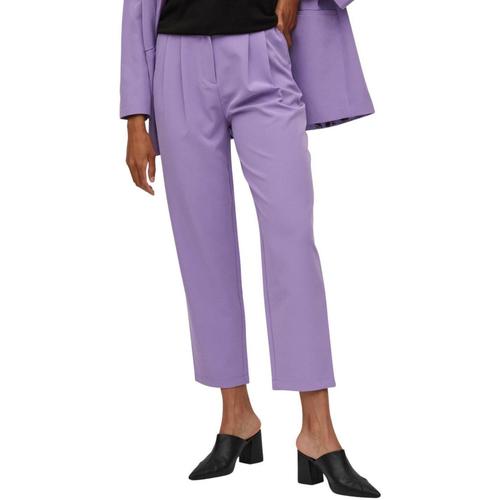 Vila - VIASHARA NEW HWRX 7/8 PANTS Violeta