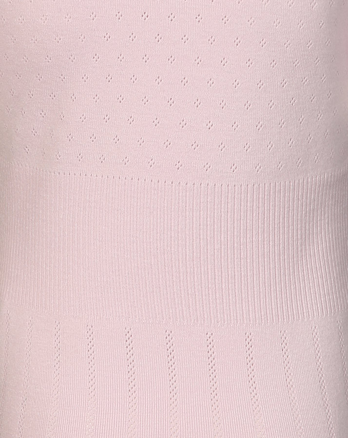 T-Shirt MINI BASIC DORIA in flieder