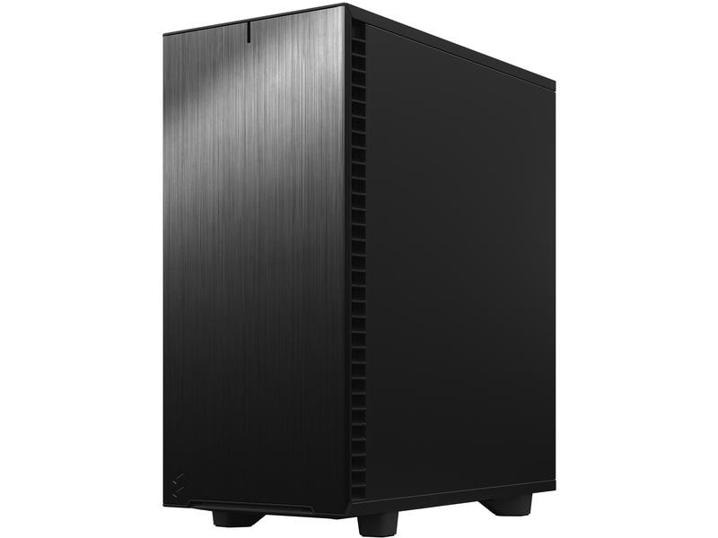 Fractal Design PC-Gehäuse Define 7 Compact Schwarz Kompaktes Mid-Tower für ATX-Motherboards